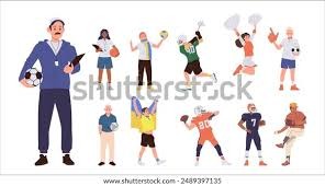 这个拉拉队员手里拿的是啥？